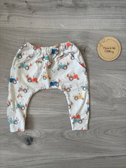 Working At The Quack Of Dawn Pocket Pants - ready to post