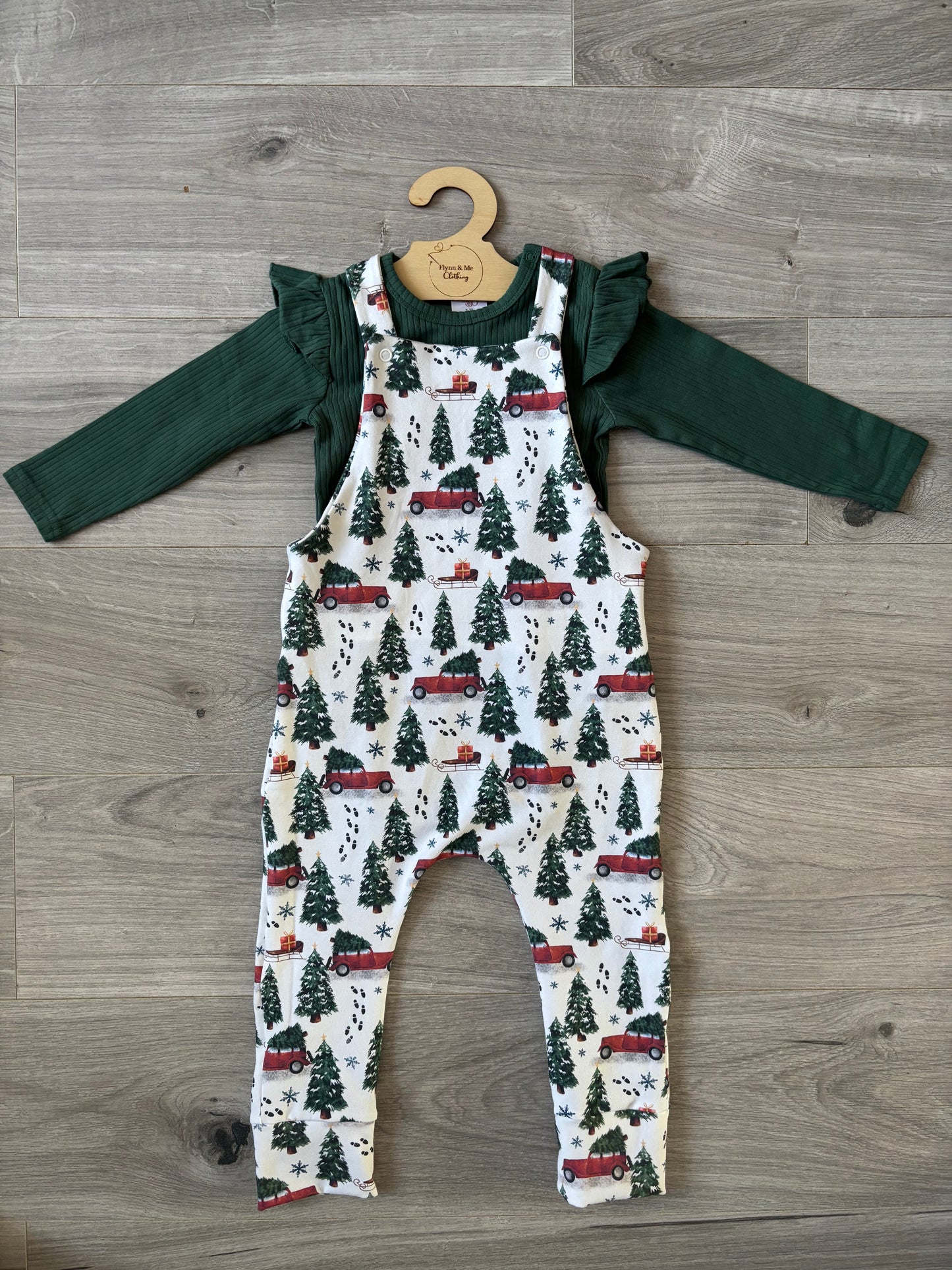 Flynn’s Trucks dungarees - ready to post