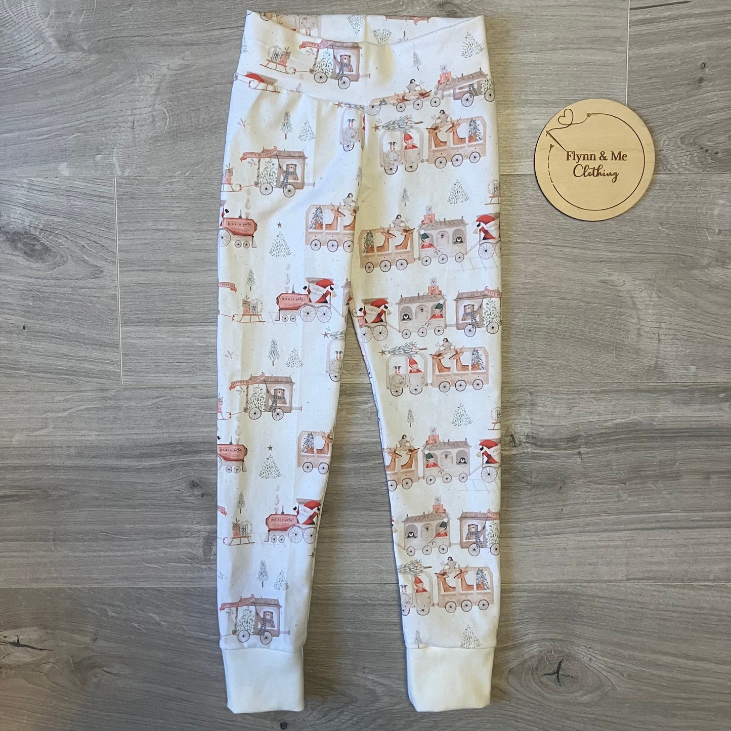 All Aboard The Flynn&Me Express Leggings