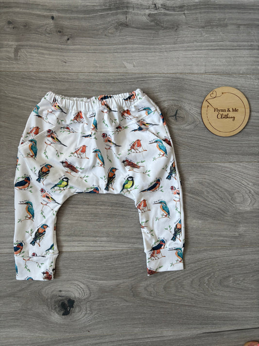 British Birds Pocket Pants - ready to post