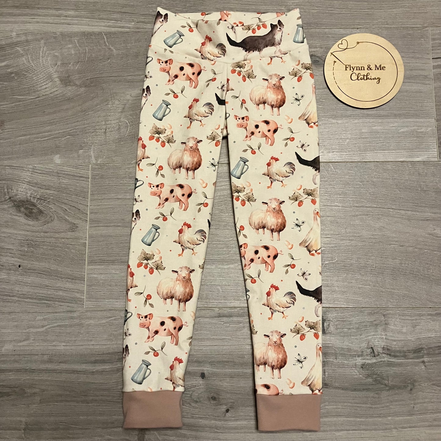 Baa-Baa Berries Leggings