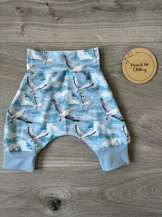 Coastal Breeze Harem shorts