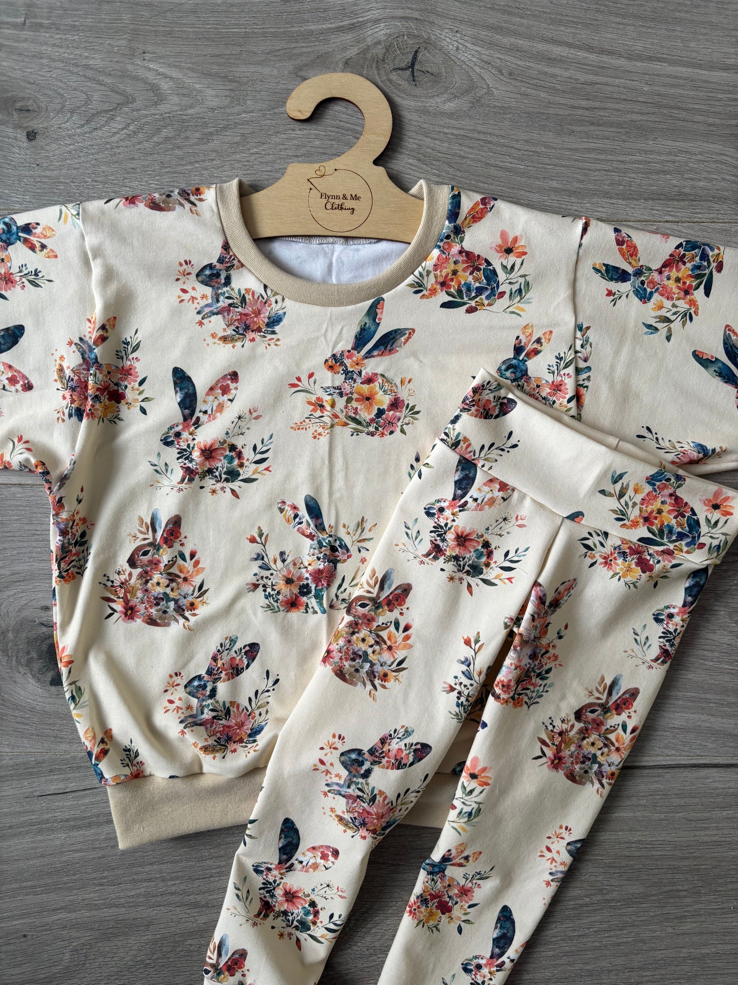 Blossom Bunny Lounge Jumper