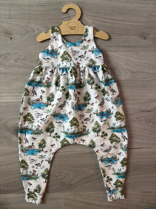 Little Water Waddles Napa Romper