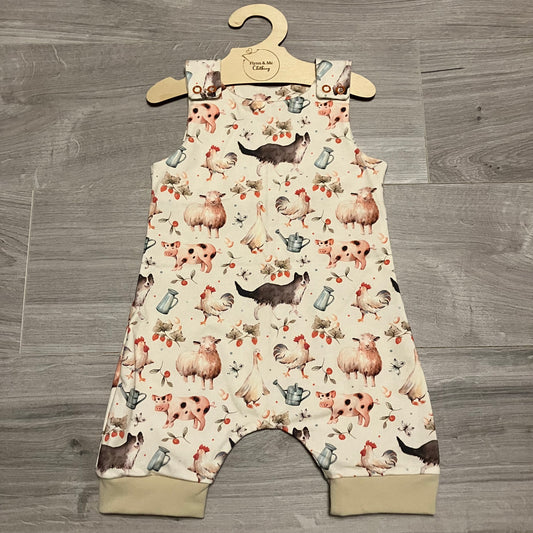 Baa-Baa Berries Shortie Romper