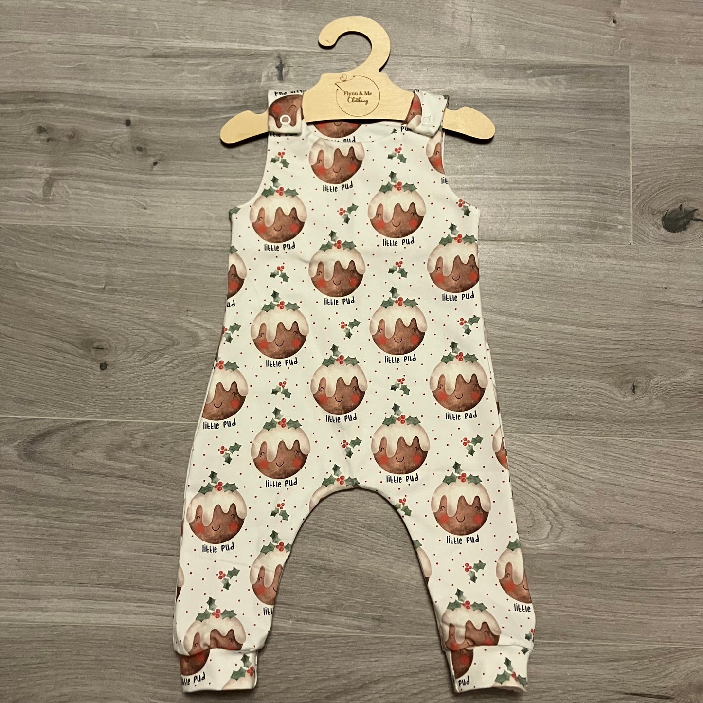 Little Pud Romper