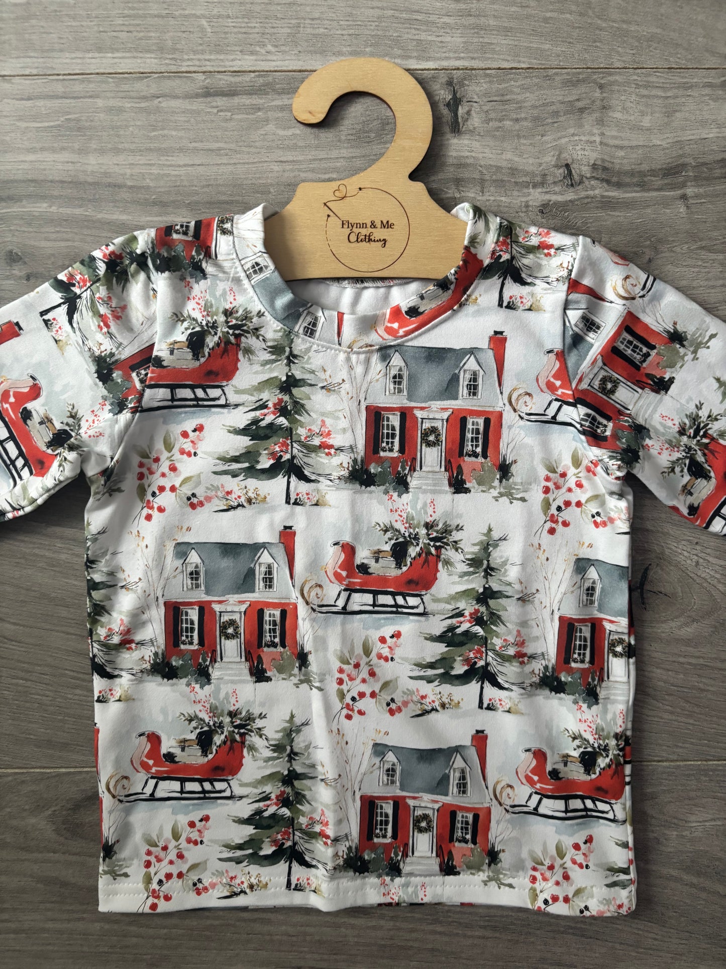 Home For Christmas Top