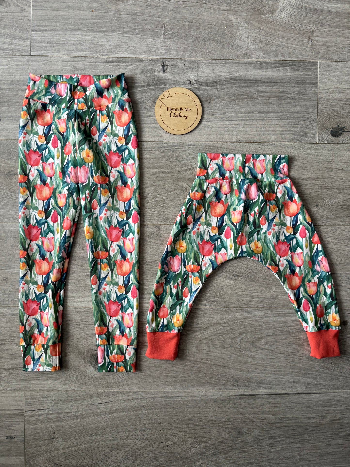 Springtime Tulips Leggings