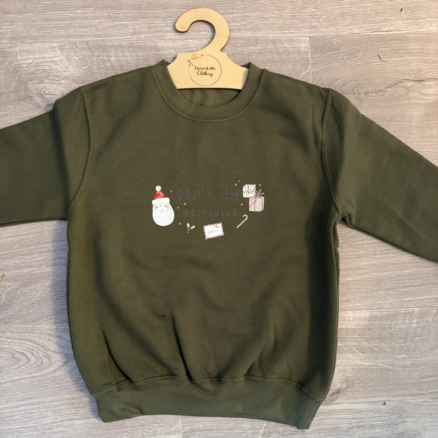 Don’t Stop Believing Sweater