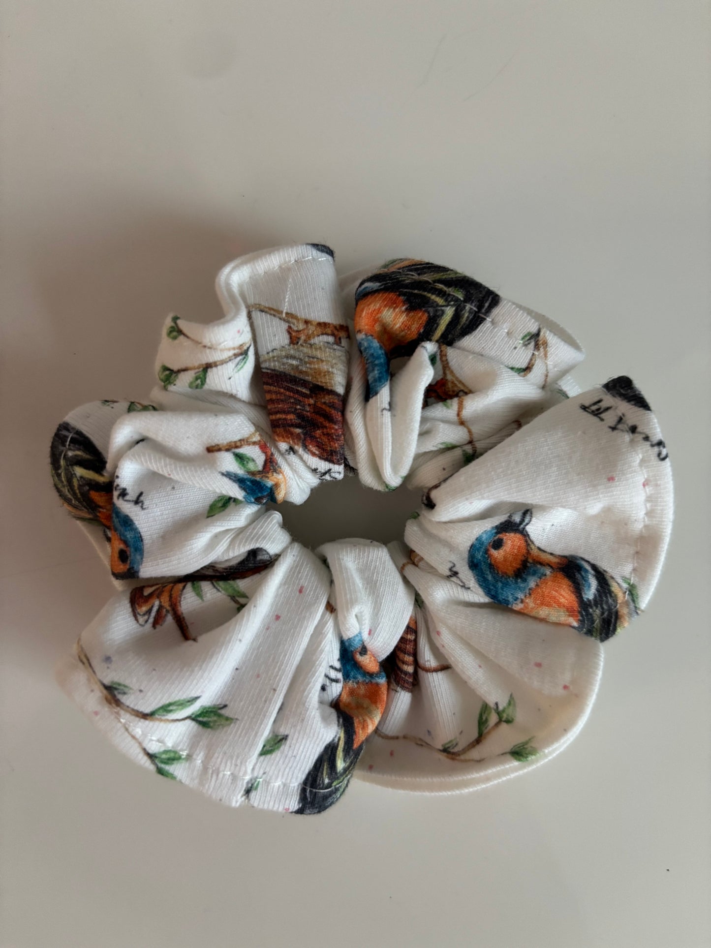 Scrunchies - British Birds