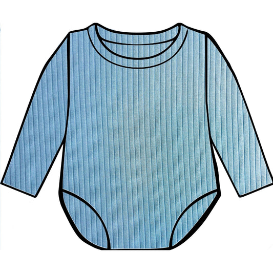 Lagoon Organic Bodysuit