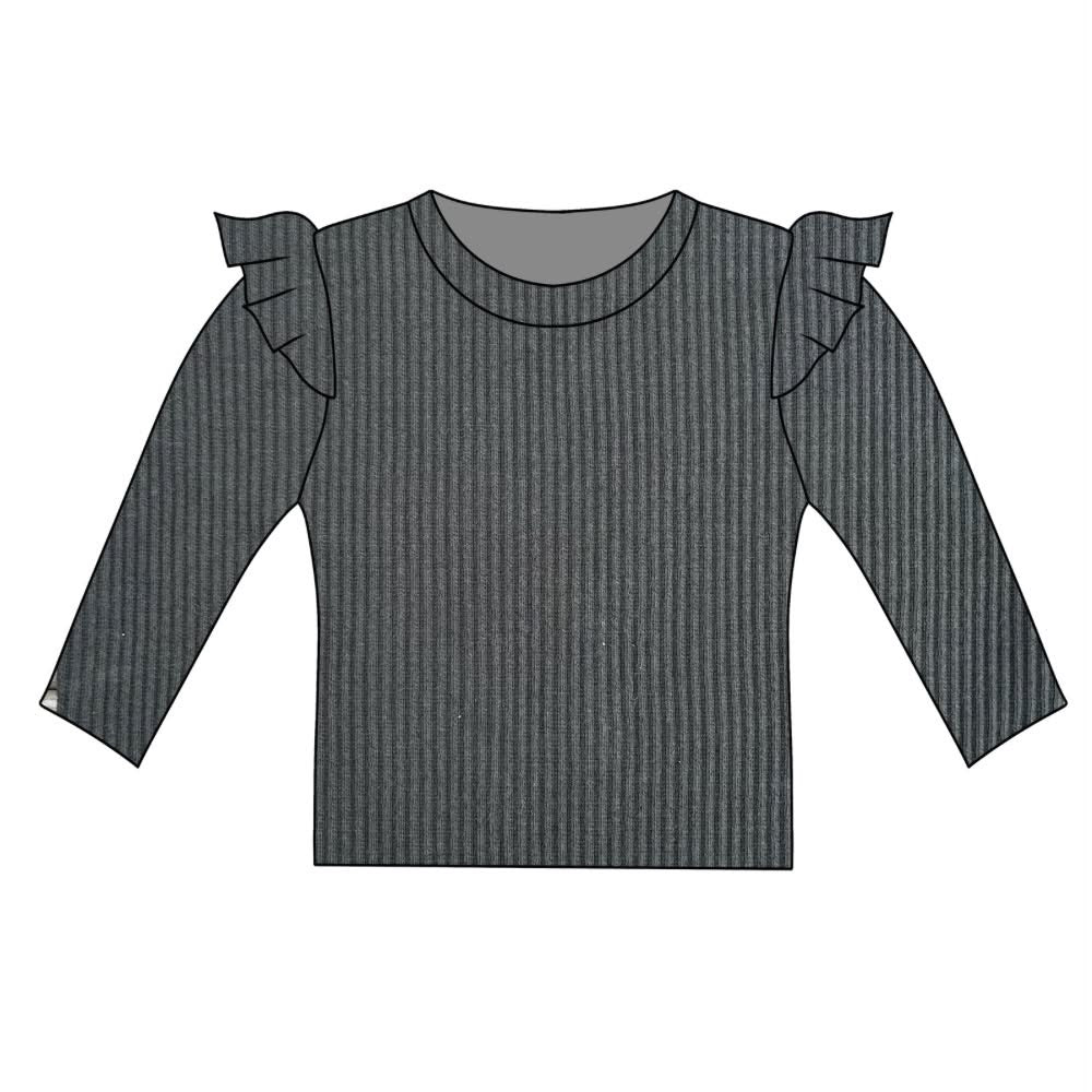 Pine Organic Frill Top