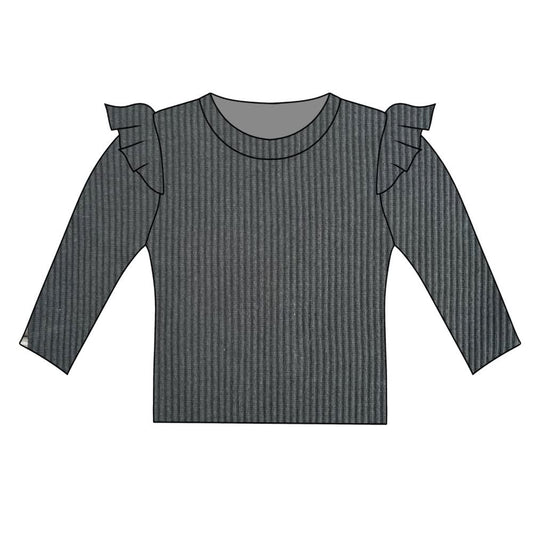 Pine Organic Frill Top