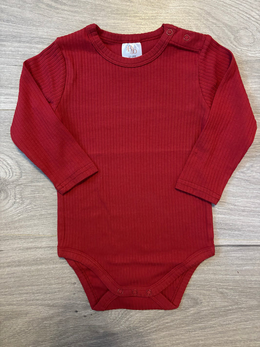 Cranberry Organic Bodysuit