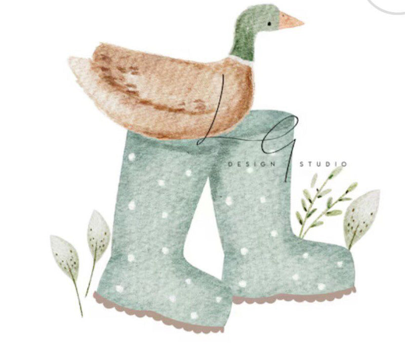 Ducks & Wellies Top