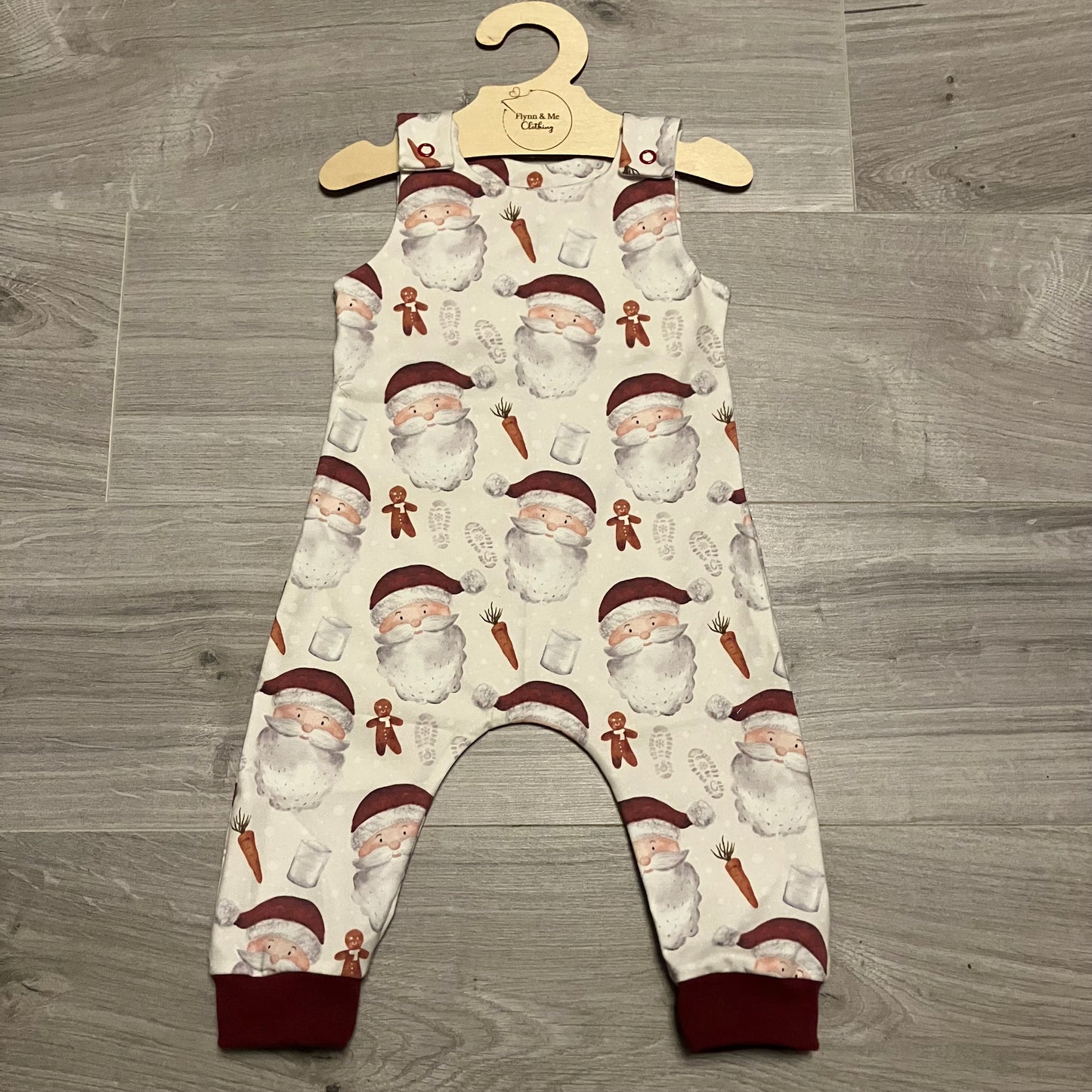 Santa’s Snacks Romper