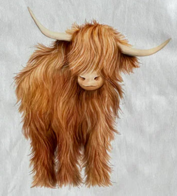 Highland Cow Sweater