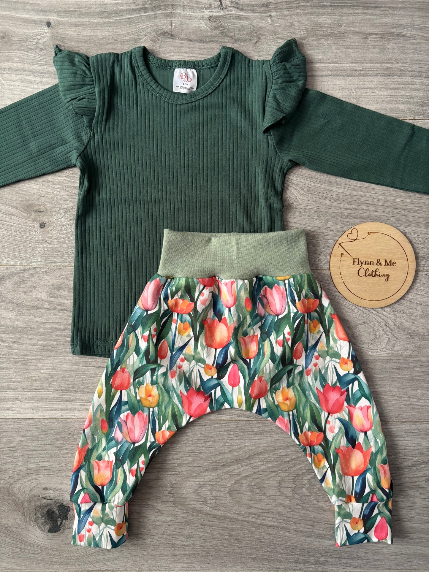 Springtime Tulips Leggings