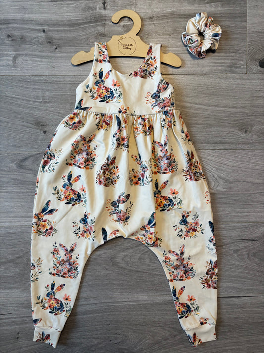Blossom Bunny Napa Romper