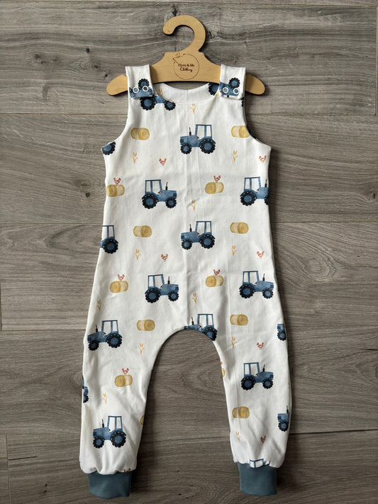 Little Farmer’s Ride Romper