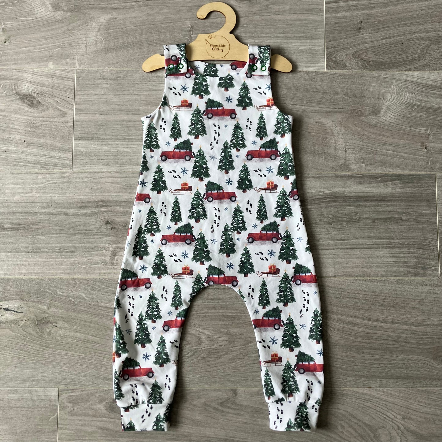 Flynn’s Trucks Romper