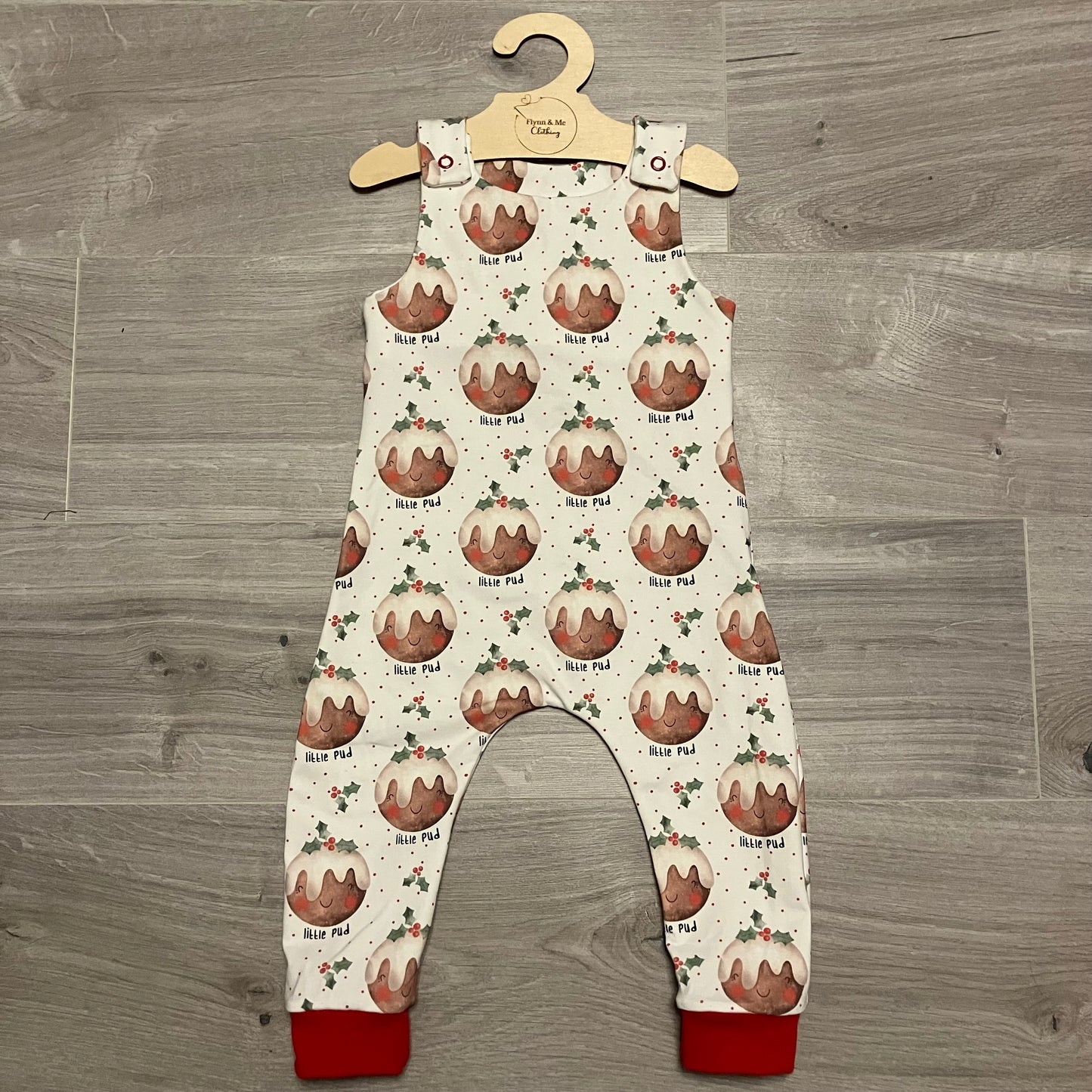 Little Pud Romper