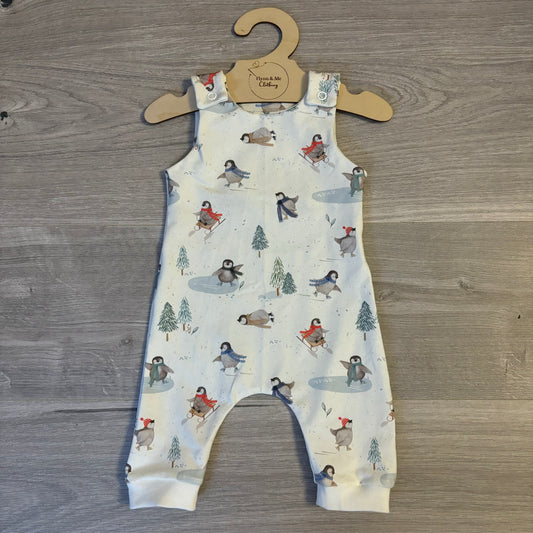 Penguin Parade Romper