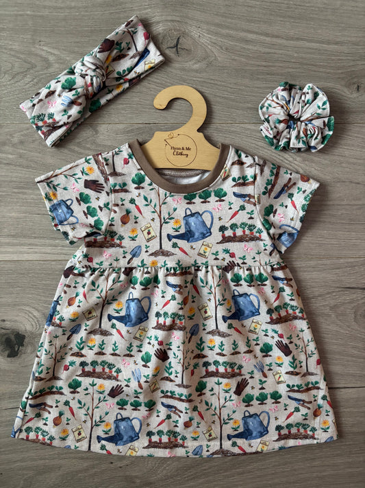 Love Is Homegrown T-Shirt Dress