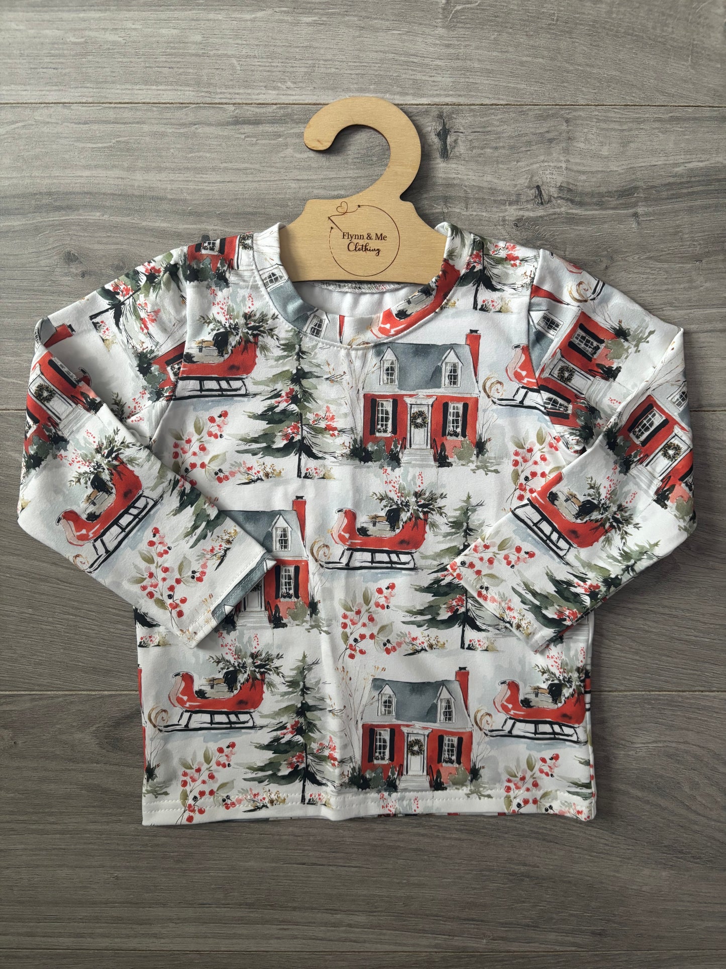 Home For Christmas Top