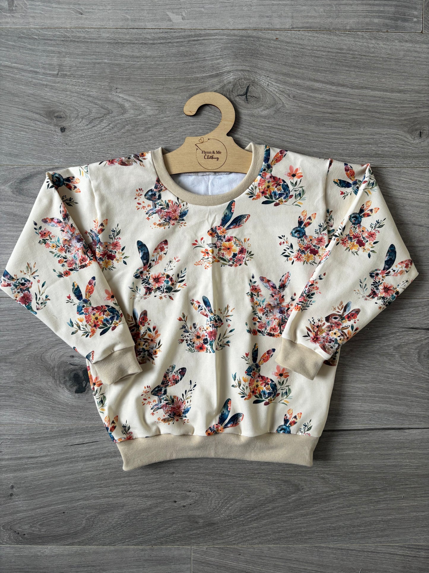 Blossom Bunny Lounge Jumper