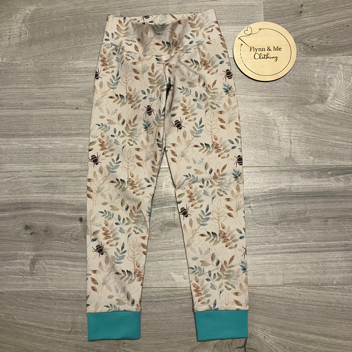 Bees & Leaves Leggings