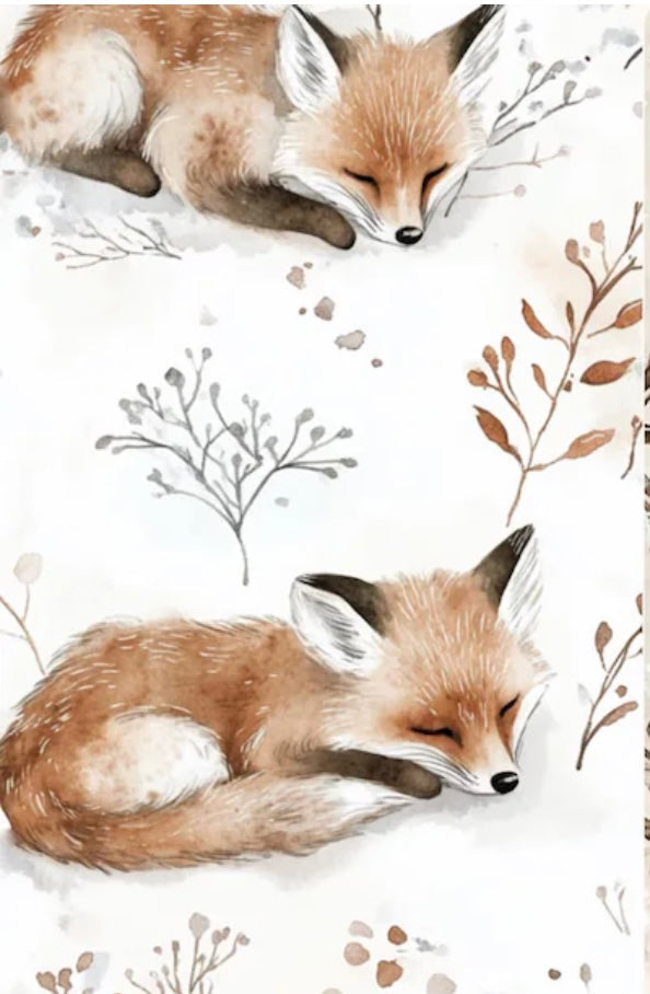 Headbands -  Slumbering Fox