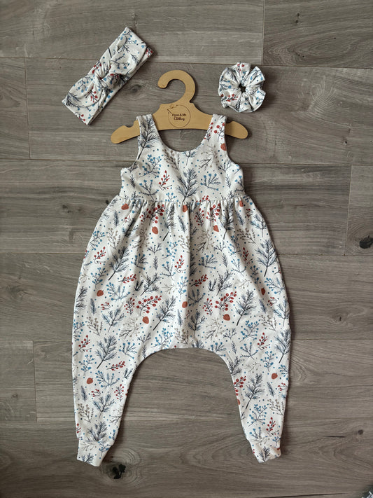Winter Forage Napa Romper