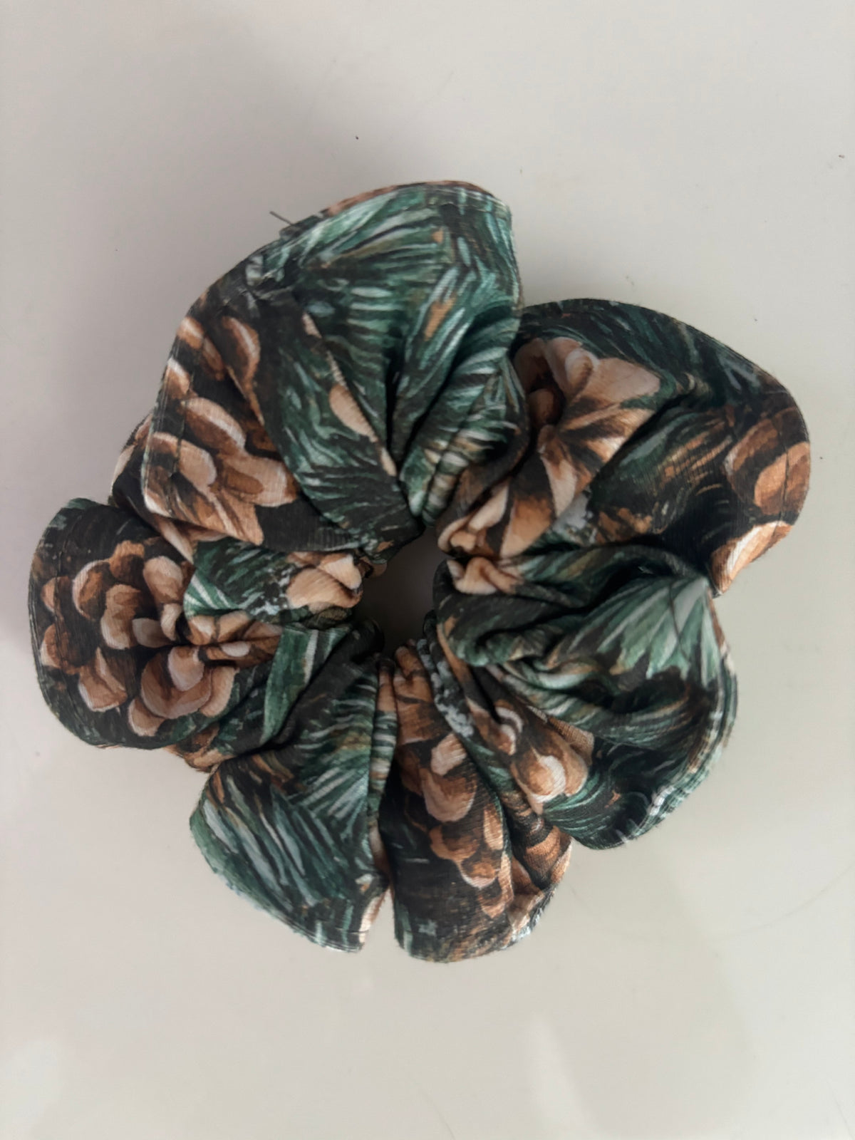 Scrunchies - pinecone gathering