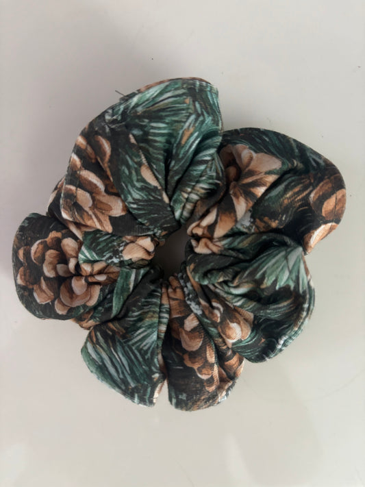 Scrunchies - pinecone gathering