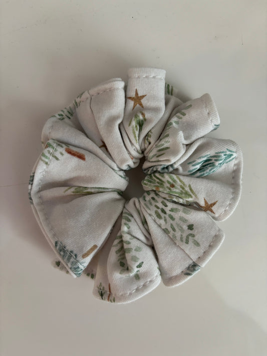 Scrunchies - frosted forest