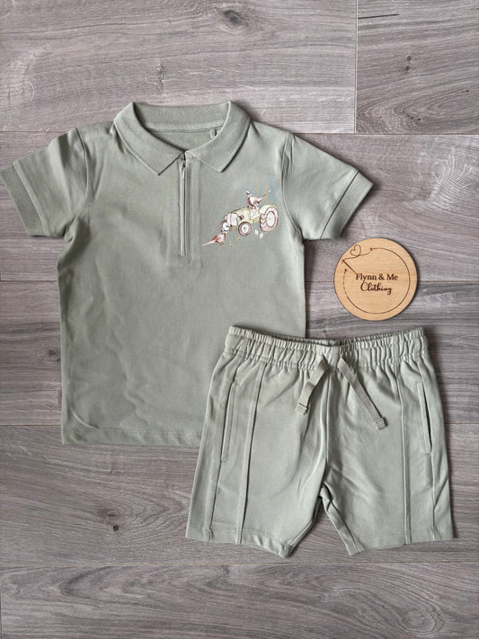 Countryside Pheasant Polo Set