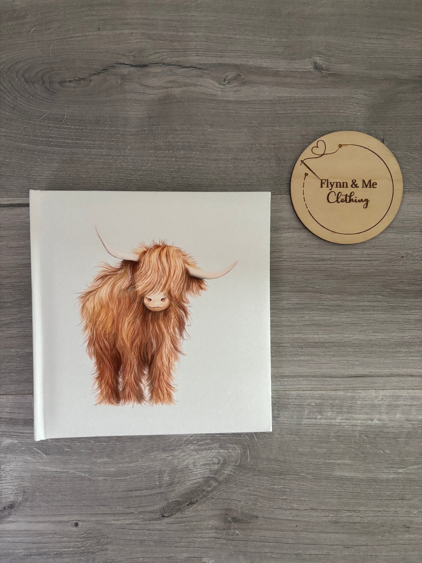 Highland Cow Photo Album
