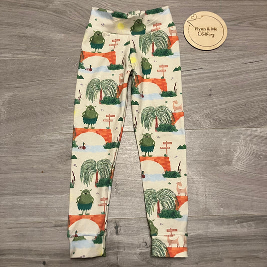 Trip Trap Troll Leggings