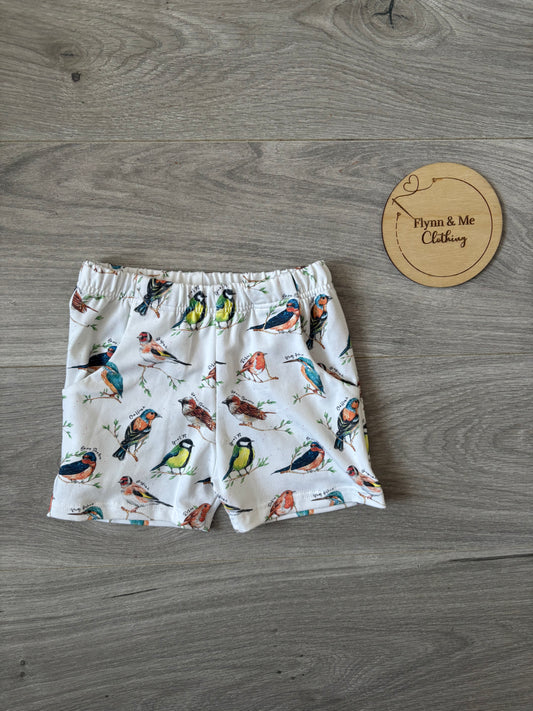 British Birds Pocket shorts