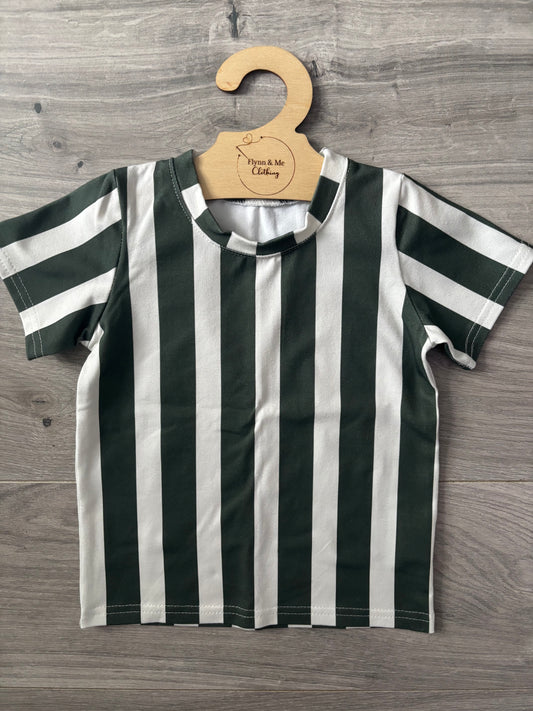 Forest Stripe Top