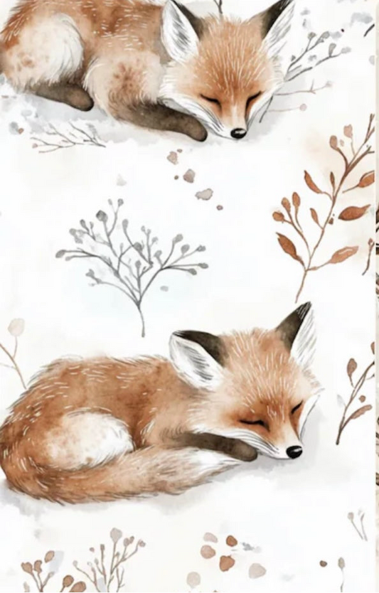 Slumbering Fox Bummie Romper