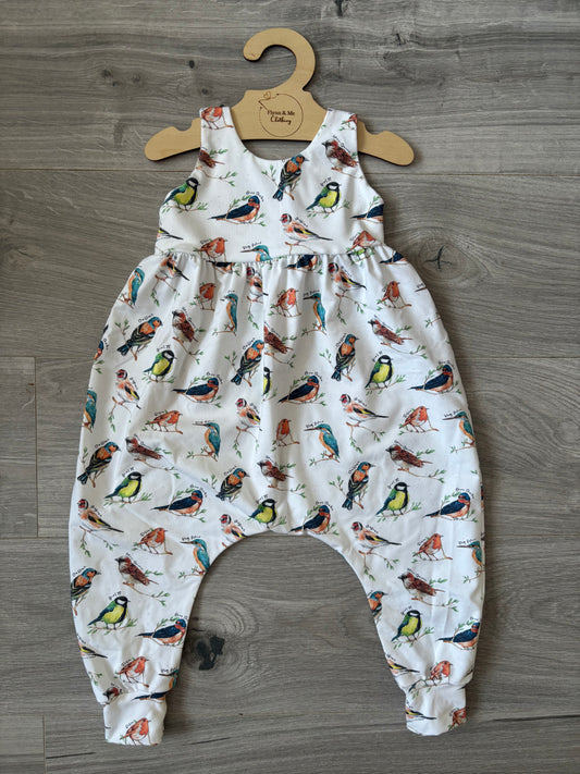 British Birds Napa Romper
