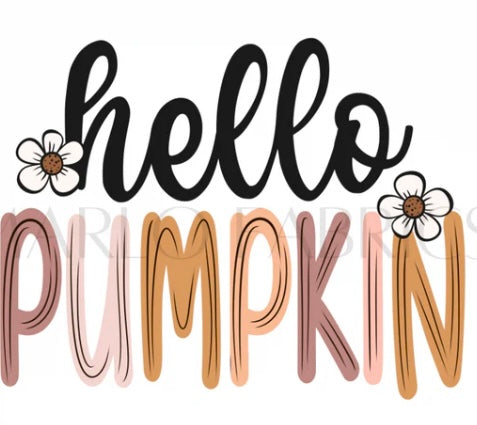 Hello Pumpkin Top