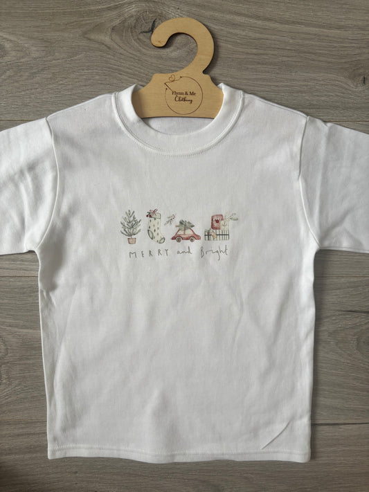 Merry and Bright Top