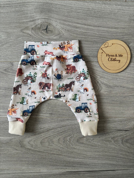 Rustic Farm Charm leggings - ready to post