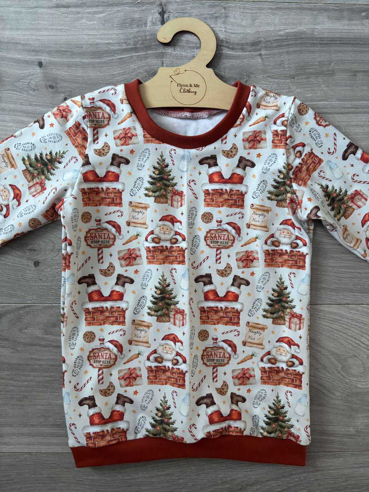 Santa’s Secret Visit Top
