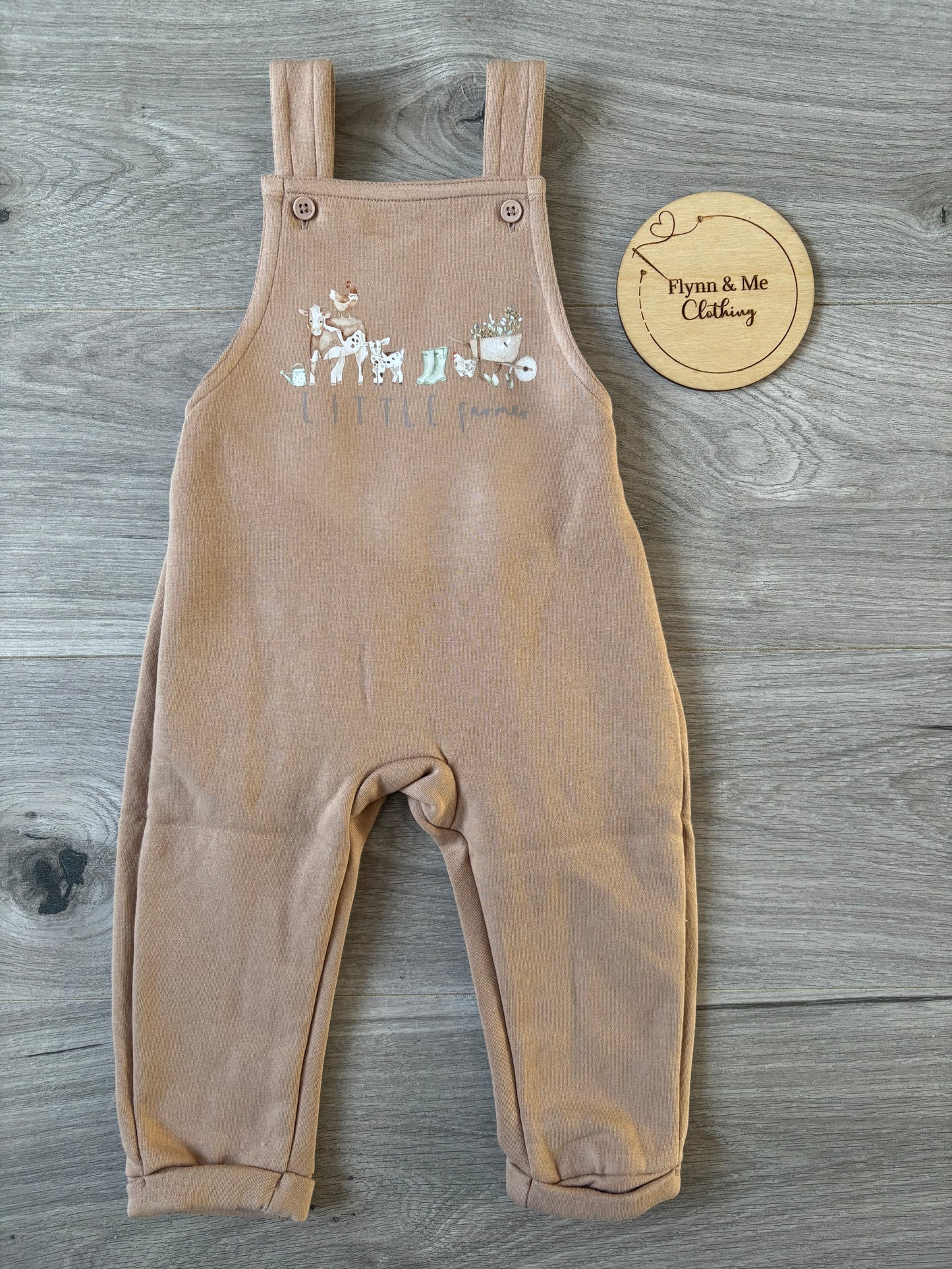 Little Farmer (animals) Countryside Dungarees