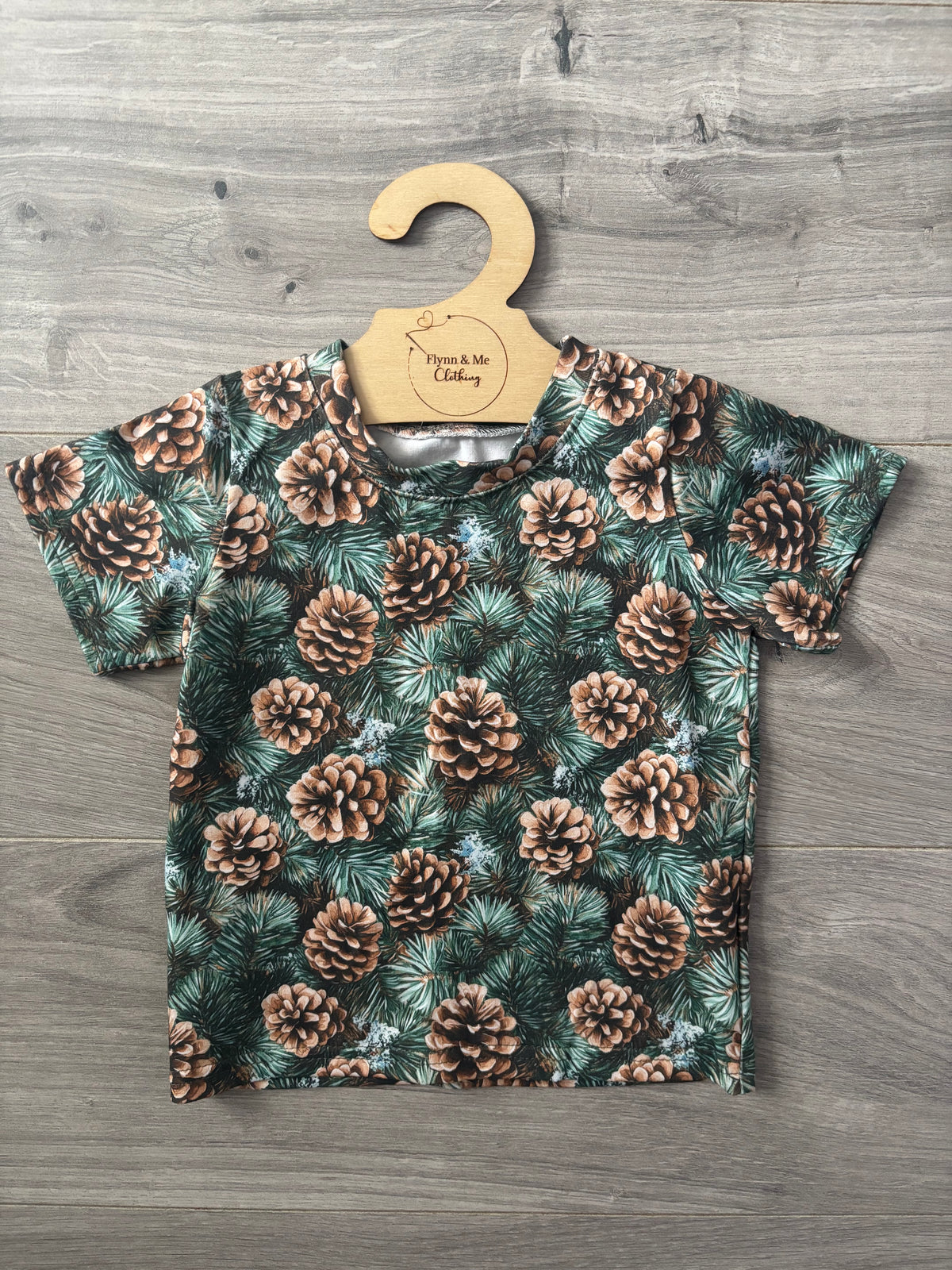 Pinecone Gathering Top
