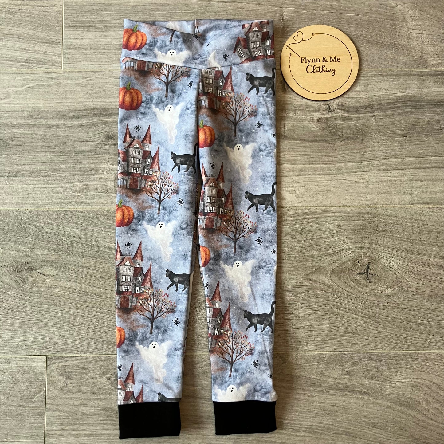 Things Go Boo! Leggings